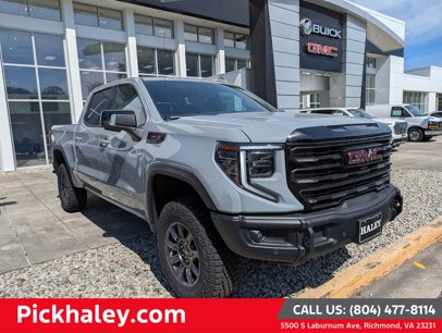 New 2025 GMC Sierra 1500 AT4X