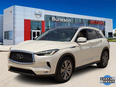 Used 2022 INFINITI QX50 Sensory