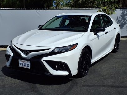 Certified 2022 Toyota Camry SE