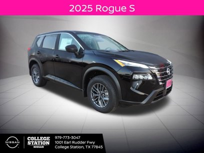 New 2025 Nissan Rogue S