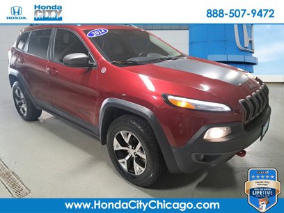Used 2014 Jeep Cherokee Trailhawk w/ Comfort/Convenience Group