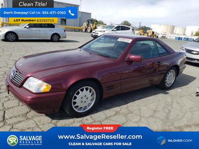 Used 1996 Mercedes-Benz SL 320