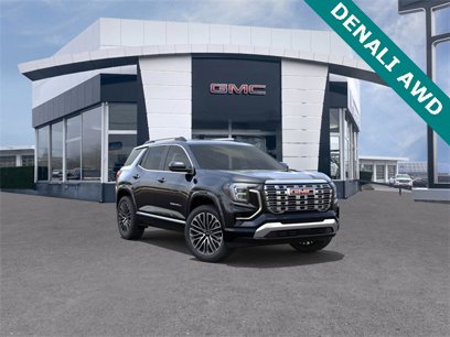 New 2026 GMC Terrain Denali