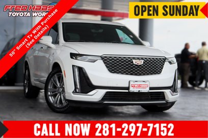 Used 2022 Cadillac XT6 Premium Luxury w/ Technology Package
