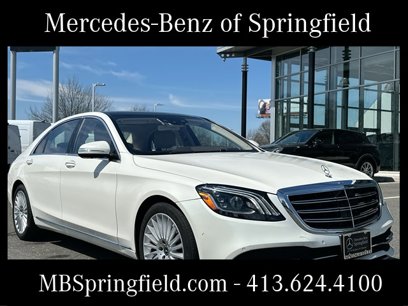 Used 2019 Mercedes-Benz S 560 4MATIC Sedan