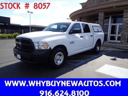 Used 2016 RAM 1500 Tradesman w/ Popular Equipment Group