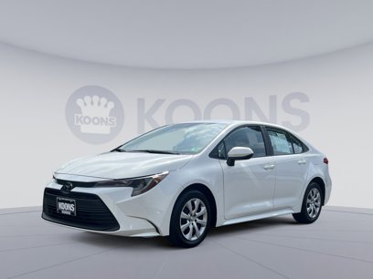 Used 2024 Toyota Corolla LE