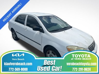 Used 2003 Toyota Corolla CE