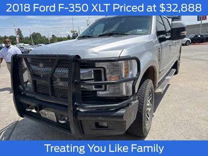 Used 2018 Ford F350 XLT w/ XLT Premium Package