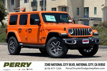 New 2025 Jeep Wrangler Sahara