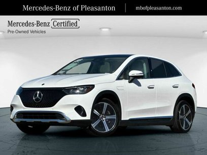 Certified 2023 Mercedes-Benz EQE 350+ 4MATIC SUV
