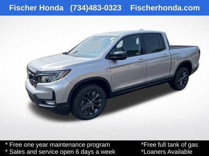 New 2025 Honda Ridgeline Sport