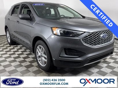 Certified 2023 Ford Edge SEL