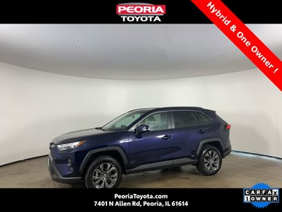 Used 2022 Toyota RAV4 XLE Premium
