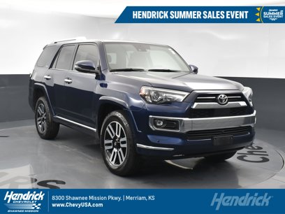 Used 2022 Toyota 4Runner Limited