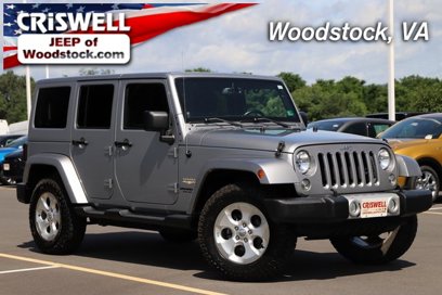 Used 2014 Jeep Wrangler Unlimited Sahara w/ Connectivity Group