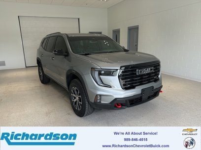 Certified 2024 GMC Acadia AT4