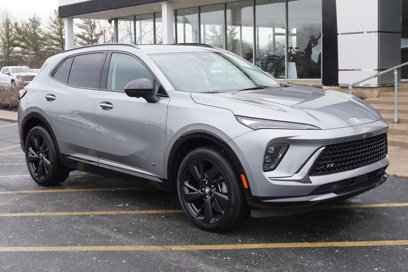 New 2025 Buick Envision Sport Touring