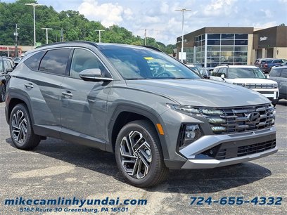 New 2025 Hyundai Tucson Limited