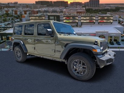 New 2025 Jeep Wrangler Sport S