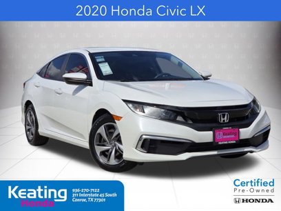 Certified 2020 Honda Civic LX