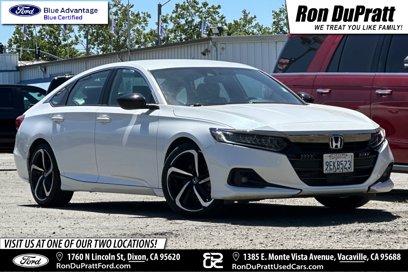 Used 2022 Honda Accord Sport