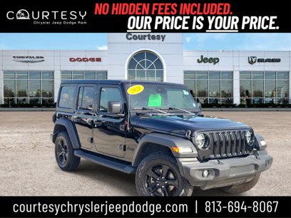 Used 2021 Jeep Wrangler Unlimited Sport