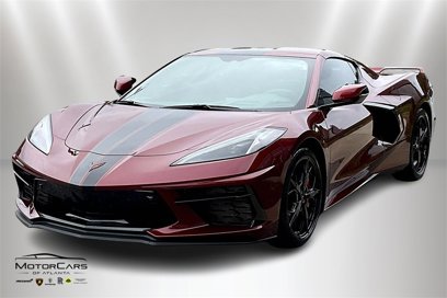 Used 2020 Chevrolet Corvette Stingray Premium Cpe w/ 3LT Preferred Equipment Group