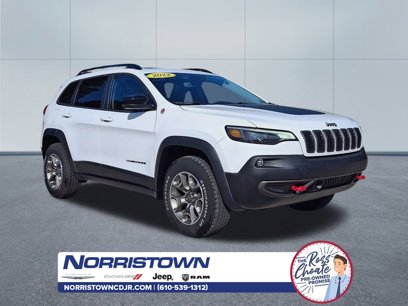 Certified 2022 Jeep Cherokee Trailhawk w/ Sun, Sound & Nav Group