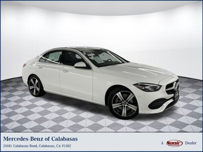 Certified 2025 Mercedes-Benz C 300 Sedan
