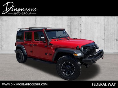 Used 2019 Jeep Wrangler Unlimited Sport
