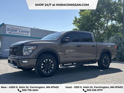Used 2024 Nissan Titan PRO-4X w/ Pro-4x Convenience Package
