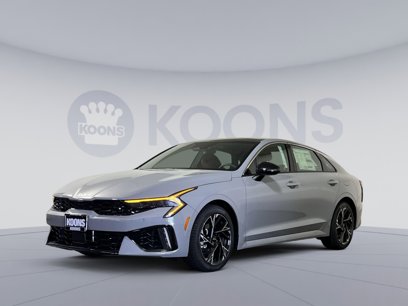 New 2025 Kia K5 GT-Line