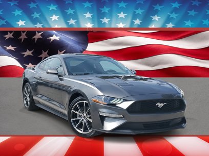 Certified 2019 Ford Mustang Coupe w/ Equipment Group 101A