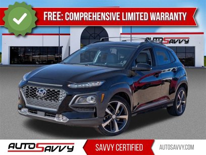Used 2021 Hyundai Kona Ultimate w/ Cargo Package