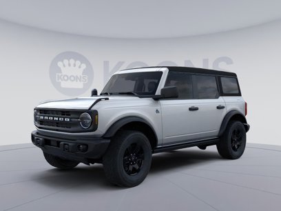 New 2024 Ford Bronco Black Diamond