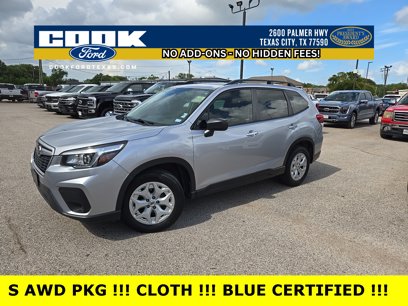 Used 2019 Subaru Forester w/ Alloy Wheel Package