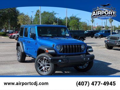 New 2025 Jeep Wrangler Sport S w/ Convenience Group