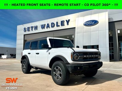 New 2024 Ford Bronco Big Bend