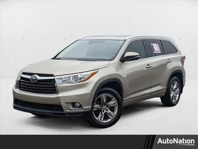 Used 2015 Toyota Highlander Limited Platinum
