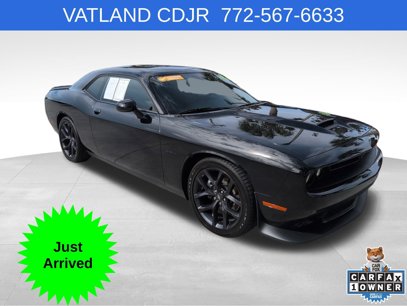Used 2022 Dodge Challenger R/T w/ Blacktop Package