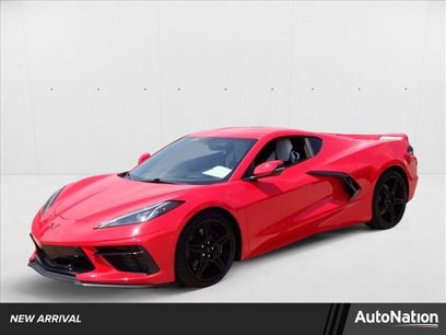 Used 2022 Chevrolet Corvette Stingray Premium Cpe w/ Z51 Performance Package