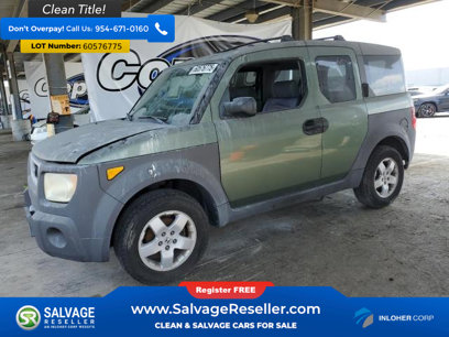 Used 2003 Honda Element EX