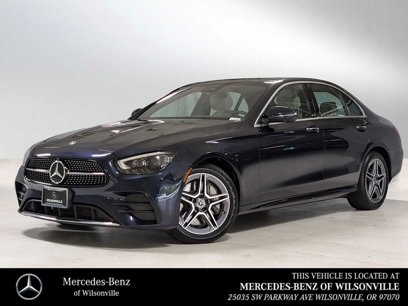 Certified 2023 Mercedes-Benz E 350 4MATIC Sedan w/ Premium Package
