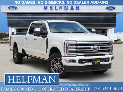 Used 2024 Ford F350 Limited w/ FX4 Off-Road Package