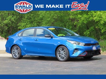 Used 2022 Kia Forte GT-Line w/ GT-Line Technology Package