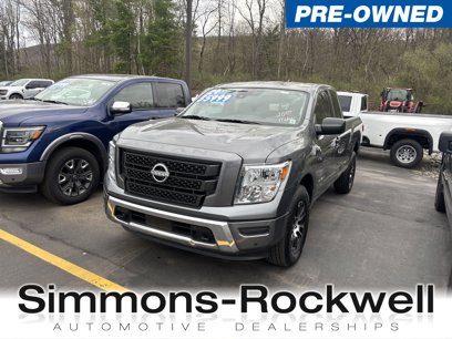 Used 2024 Nissan Titan SV