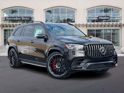New 2025 Mercedes-Benz GLS 63 AMG 4MATIC