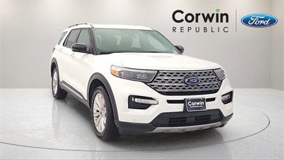 Used 2021 Ford Explorer Limited w/ Hybrid Equipment Group 310A