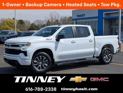 Used 2022 Chevrolet Silverado 1500 RST w/ Z71 Off-Road Package
